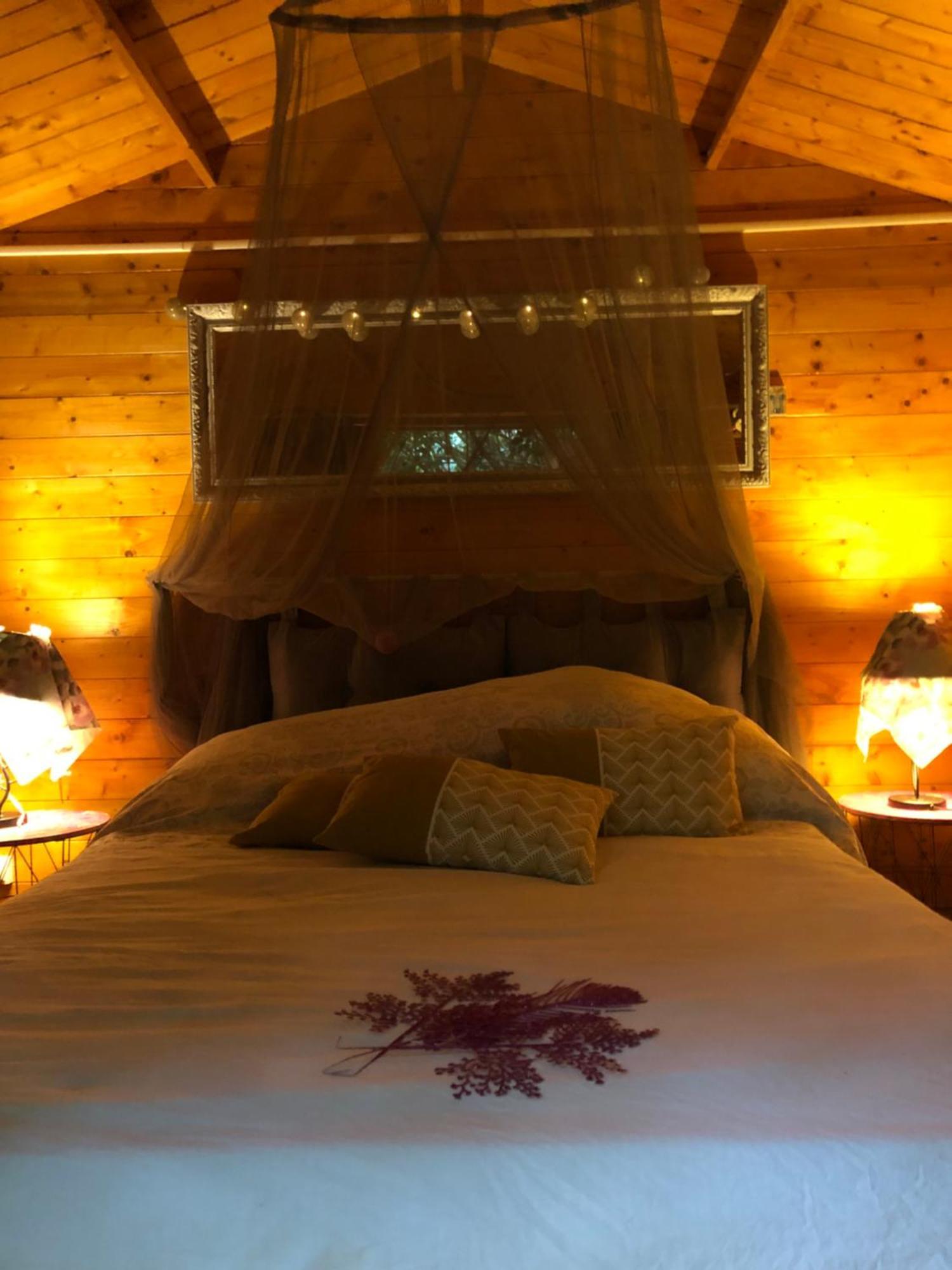 Le Chalet Dazae La Riviere Saint-Louis Buitenkant foto
