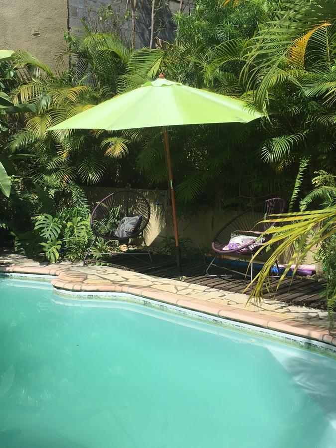 Le Chalet Dazae La Riviere Saint-Louis Buitenkant foto