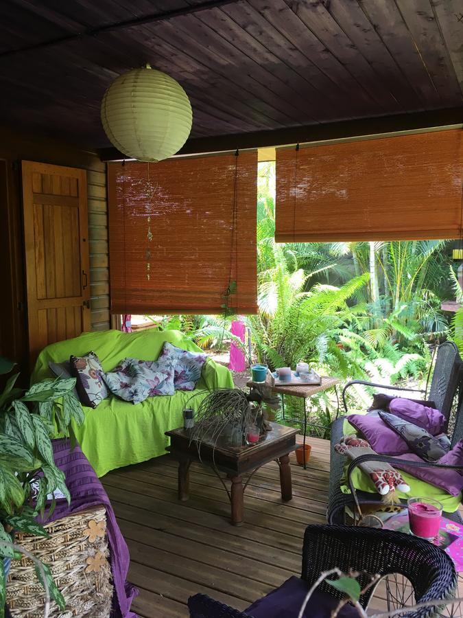 Le Chalet Dazae La Riviere Saint-Louis Buitenkant foto