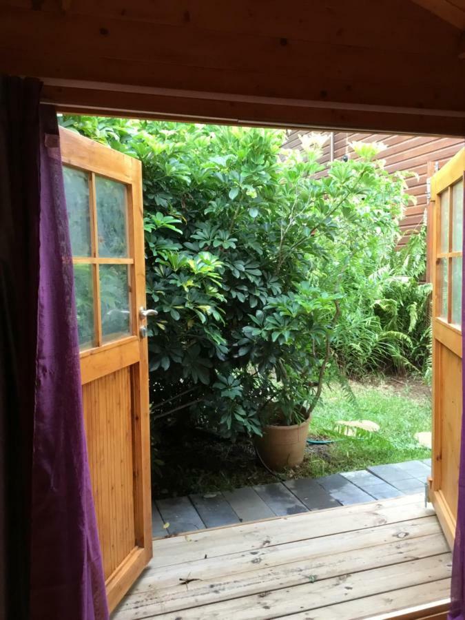 Le Chalet Dazae La Riviere Saint-Louis Buitenkant foto