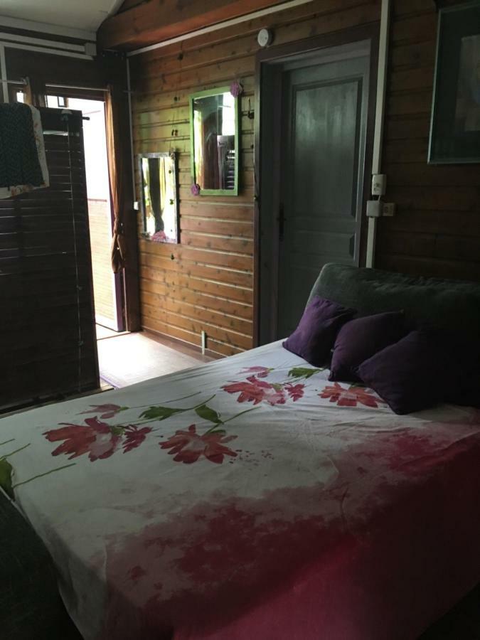 Le Chalet Dazae La Riviere Saint-Louis Buitenkant foto
